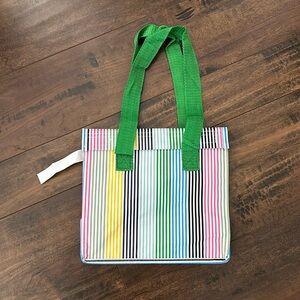 IKEA Striped Lunch Bag